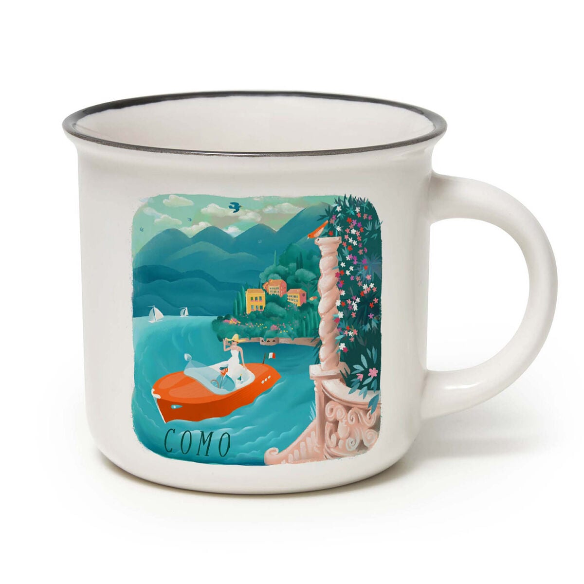 Legami - Taza de porcelana - Como - Cup-Puccino