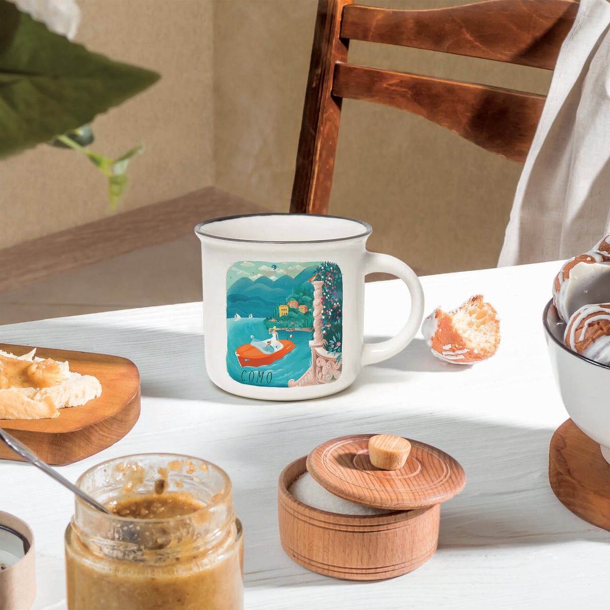 Legami - Taza de porcelana - Como - Cup-Puccino