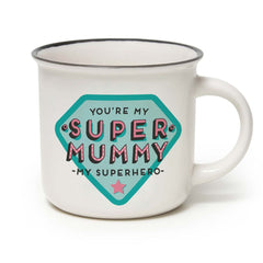 Legami - Taza de porcelana - Súper Mamá - Cup-Puccino