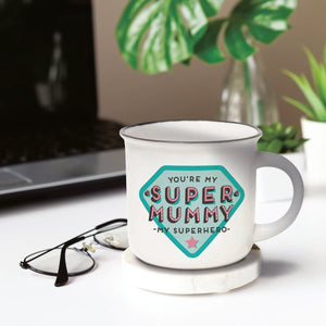 Legami - Taza de porcelana - Súper Mamá - Cup-Puccino