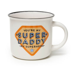 Legami - Taza de Porcelana - Súper Papá - Cup-Puccino
