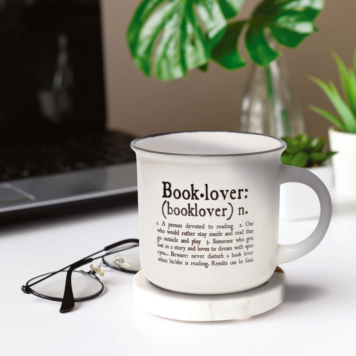 Legami - Taza de Porcelana - Kitap Lover - Cup-Puccino