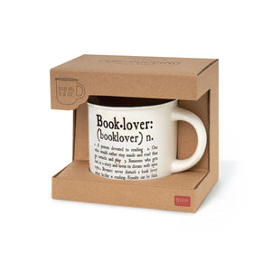Legami - Taza de Porcelana - Kitap Lover - Cup-Puccino