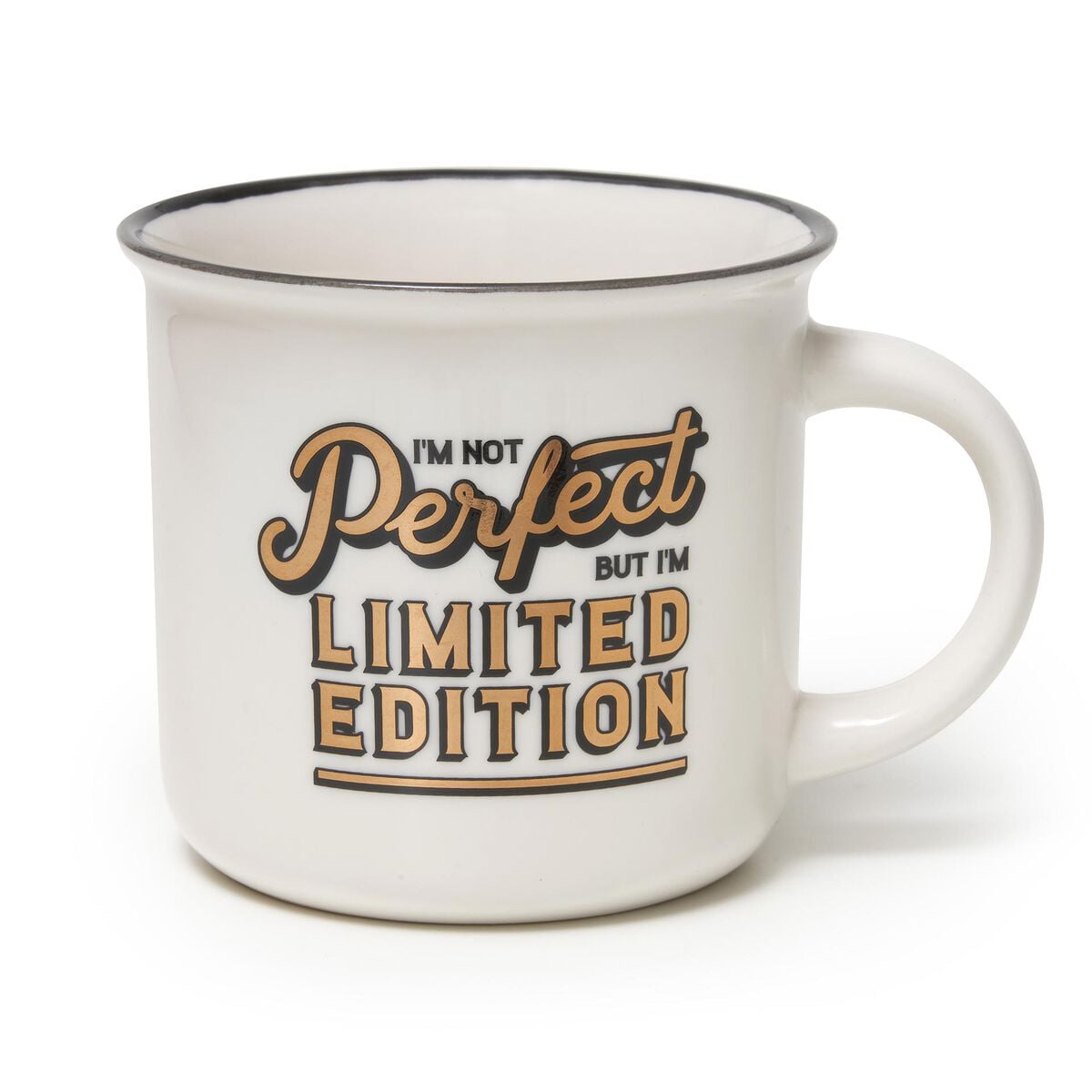 Taza de Porcelana New Bone China Legami con ilustración temática de edición limitada. 350 ml de capacidad. Ideal pa