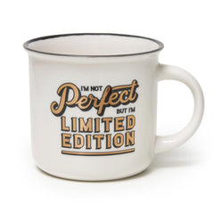 Taza de Porcelana New Bone China Legami con ilustración temática de edición limitada. 350 ml de capacidad. Ideal pa