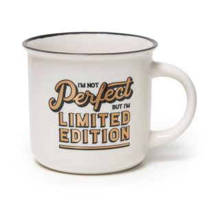 Taza de Porcelana New Bone China Legami con ilustración temática de edición limitada. 350 ml de capacidad. Ideal pa