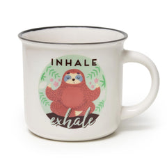Legami - Taza de Porcelana - Perezoso - Cup-Puccino