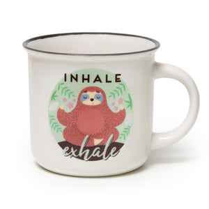 Legami - Taza de Porcelana - Perezoso - Cup-Puccino