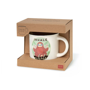 Legami - Taza de Porcelana - Perezoso - Cup-Puccino