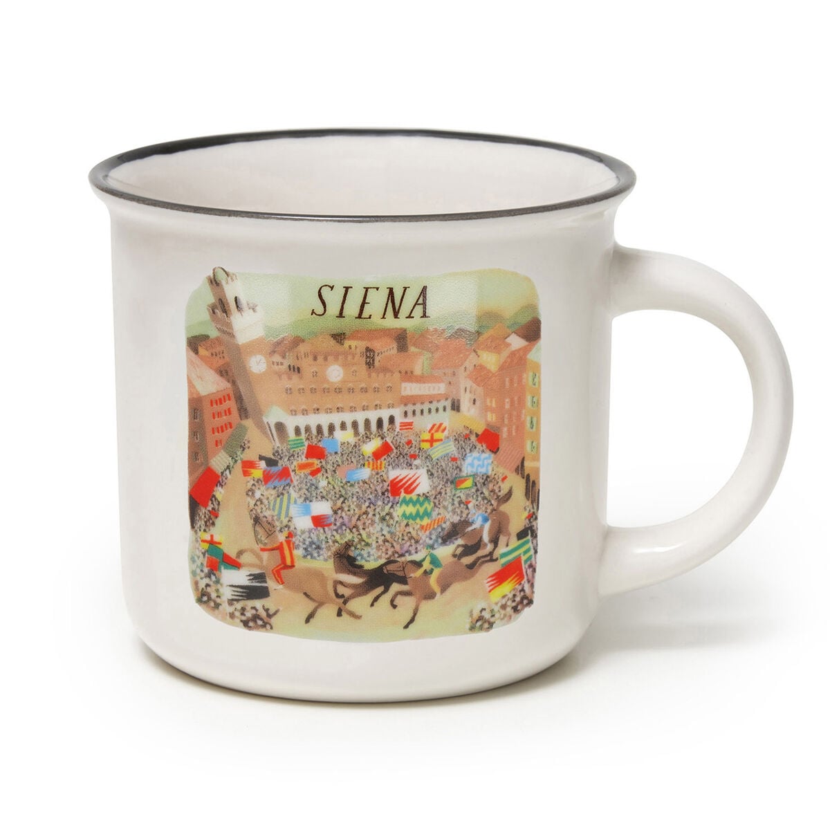 Legami - Taza de porcelana - Siena - Cup-Puccino