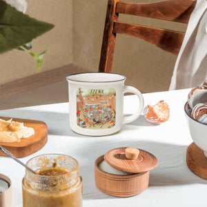 Legami - Taza de porcelana - Siena - Cup-Puccino