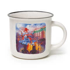 Legami - Taza de Porcelana - Viareggio - Cup-Puccino