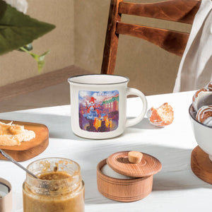 Legami - Taza de Porcelana - Viareggio - Cup-Puccino