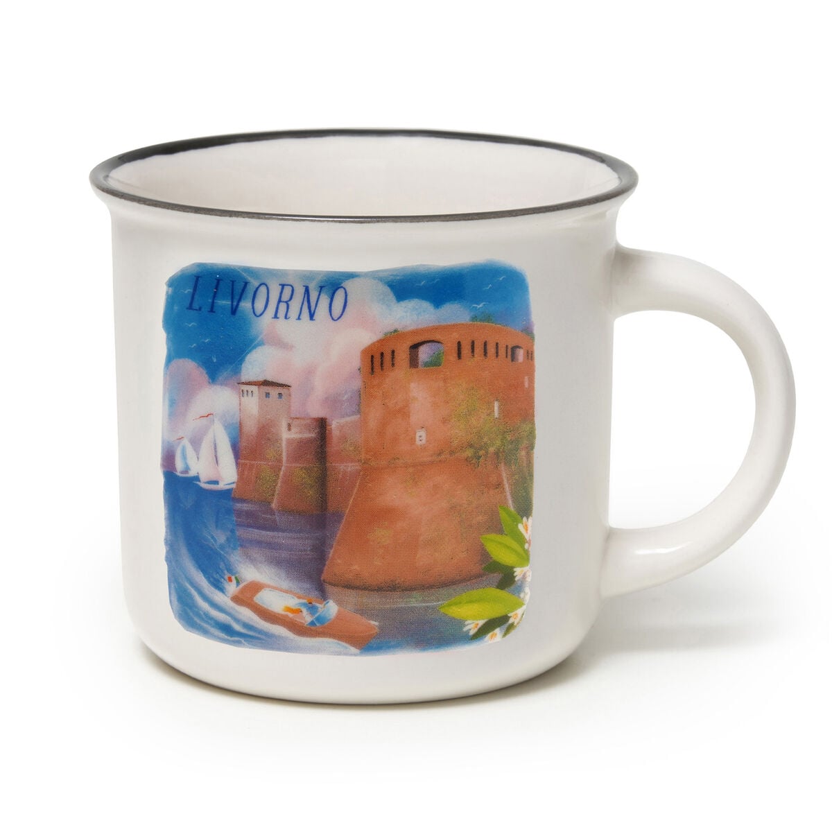 Legami - Taza de Porcelana - Livorno - Cup-Puccino