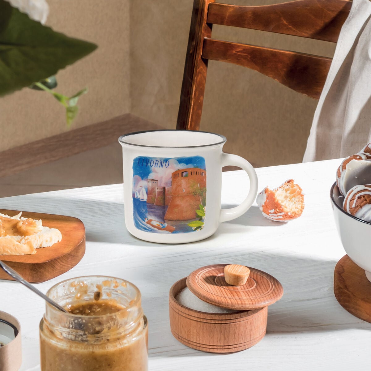 Legami - Taza de Porcelana - Livorno - Cup-Puccino