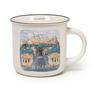 Legami - Taza de Porcelana - Bergamo - Cup-Puccino