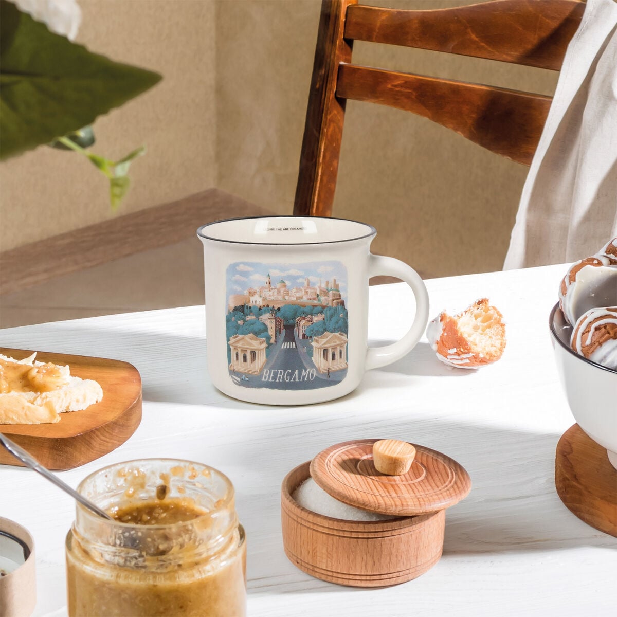 Legami - Taza de Porcelana - Bergamo - Cup-Puccino