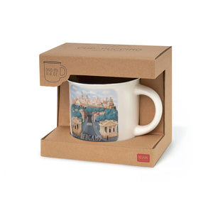 Legami - Taza de Porcelana - Bergamo - Cup-Puccino