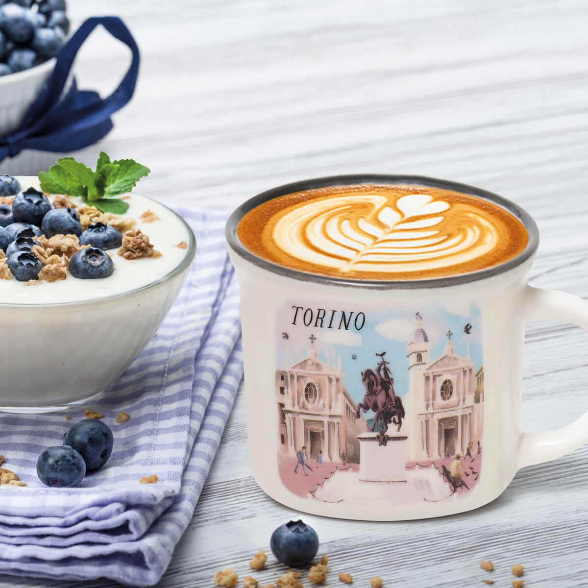 Legami - Taza de porcelana - Torino - Cup-Puccino