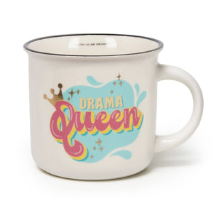 Legami - Taza de porcelana New Bone China con ilustración temática Drama Queen