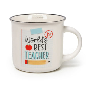 Legami - Taza de Porcelana - Teacher - Cup-Puccino