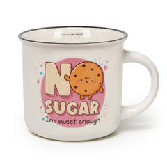 Legami - Taza de Porcelana - No Sugar - Cup-Puccino