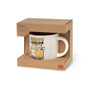 Legami - Taza de porcelana - Osito - Cup-Puccino