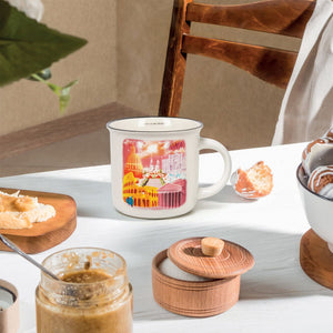 Legami - Taza de Porcelana - Roma - Cup-Puccino
