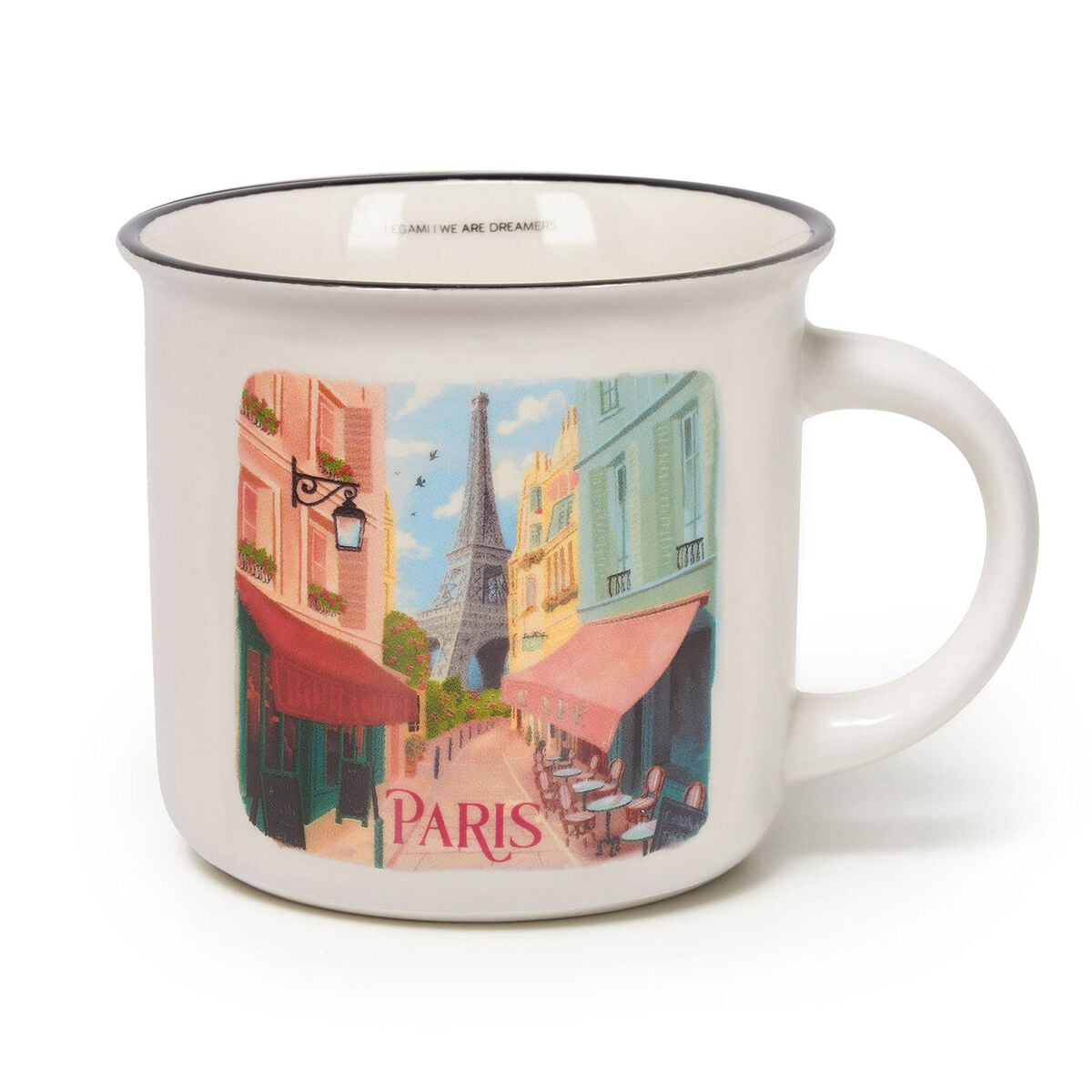 Legami - Taza de Porcelana - París - Cup-Puccino
