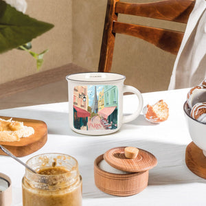 Legami - Taza de Porcelana - París - Cup-Puccino