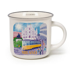 Legami - Taza de porcelana - Milán - Cup-Puccino