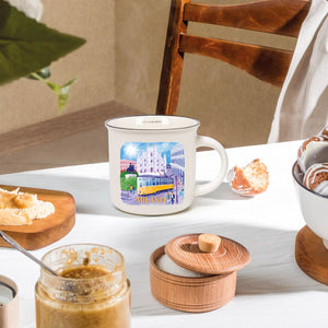 Legami - Taza de porcelana - Milán - Cup-Puccino