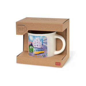 Legami - Taza de porcelana - Milán - Cup-Puccino