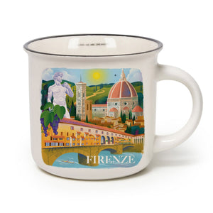 Legami - Taza de porcelana - Florence - Cup-Puccino