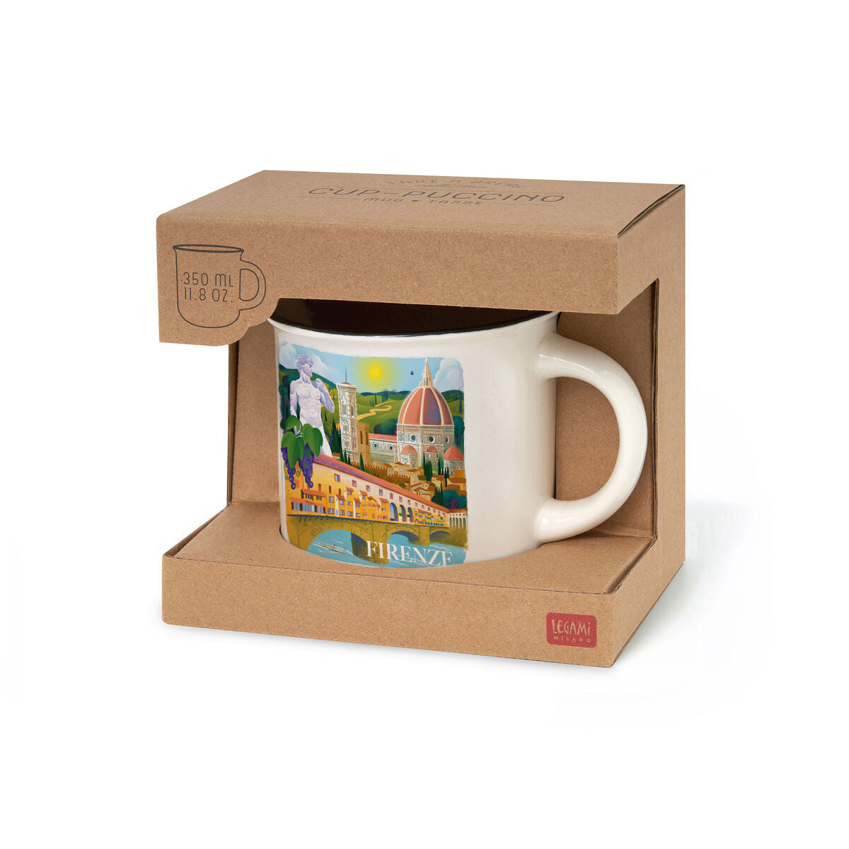 Legami - Taza de porcelana - Florence - Cup-Puccino