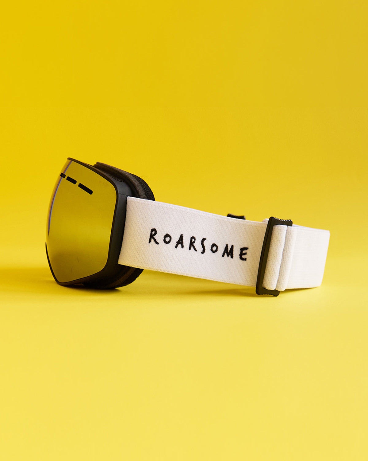 Roarsome - Çocuk Kayak Gözlüğü - Gümüş