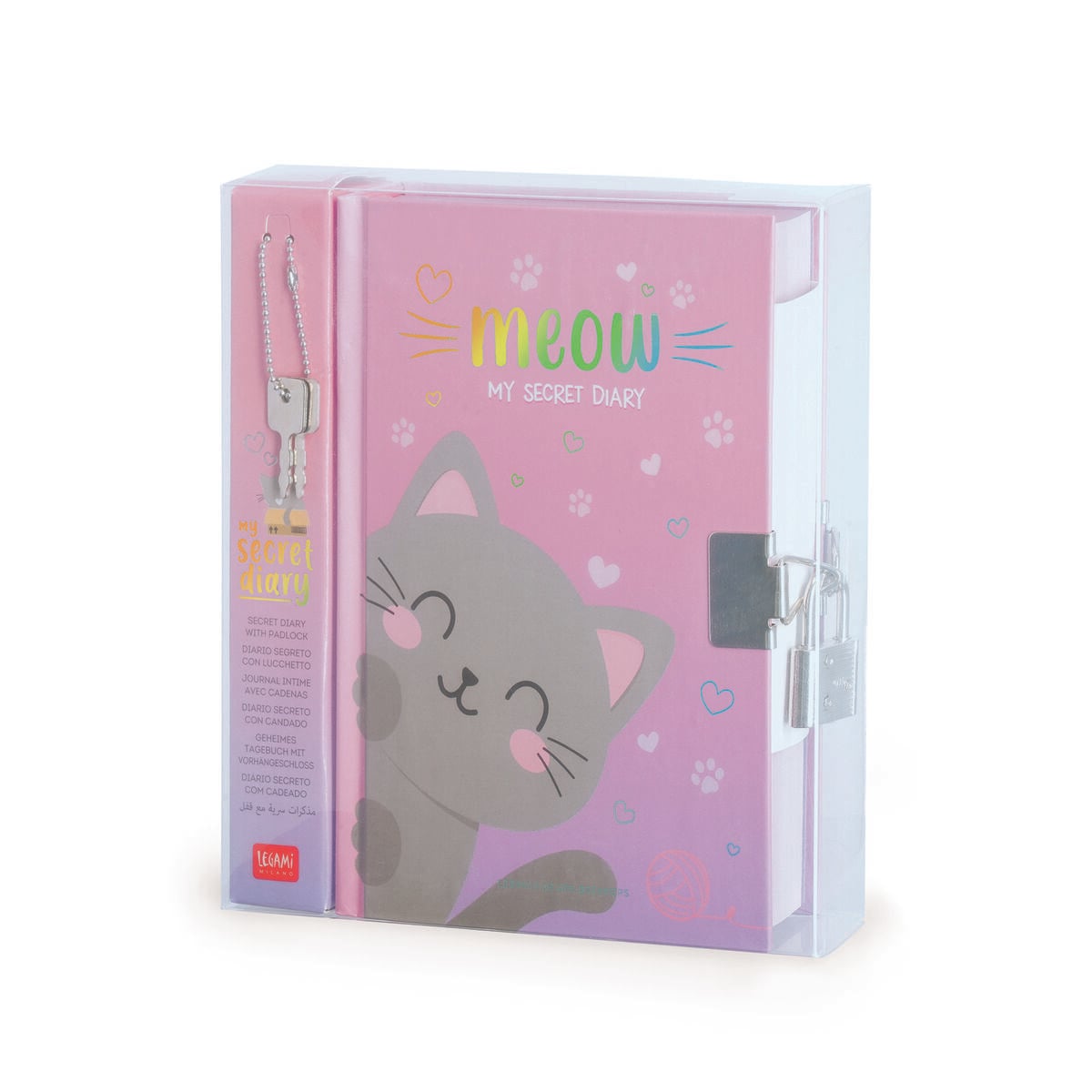 Legami - Diario Secreto con Candado - My Secret
