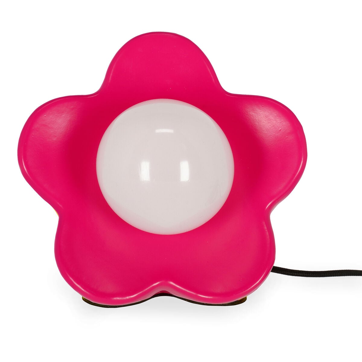 Legami - Matte Pink Led Table Lamp - Flower Power