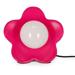 Legami - Matte Pink Led Table Lamp - Flower Power