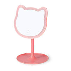 Legami - Espejo de maquillaje con luz - ¡You Look Purrfect!