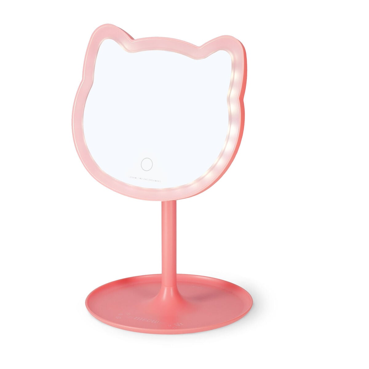 Legami - Espejo de maquillaje con luz - ¡You Look Purrfect!