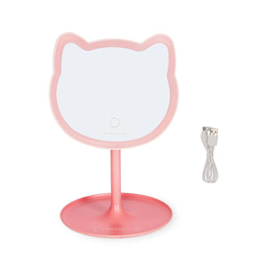 Legami - Espejo de maquillaje con luz - ¡You Look Purrfect!