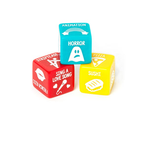 Set de 3 Legami – Dados – Citas en Curso