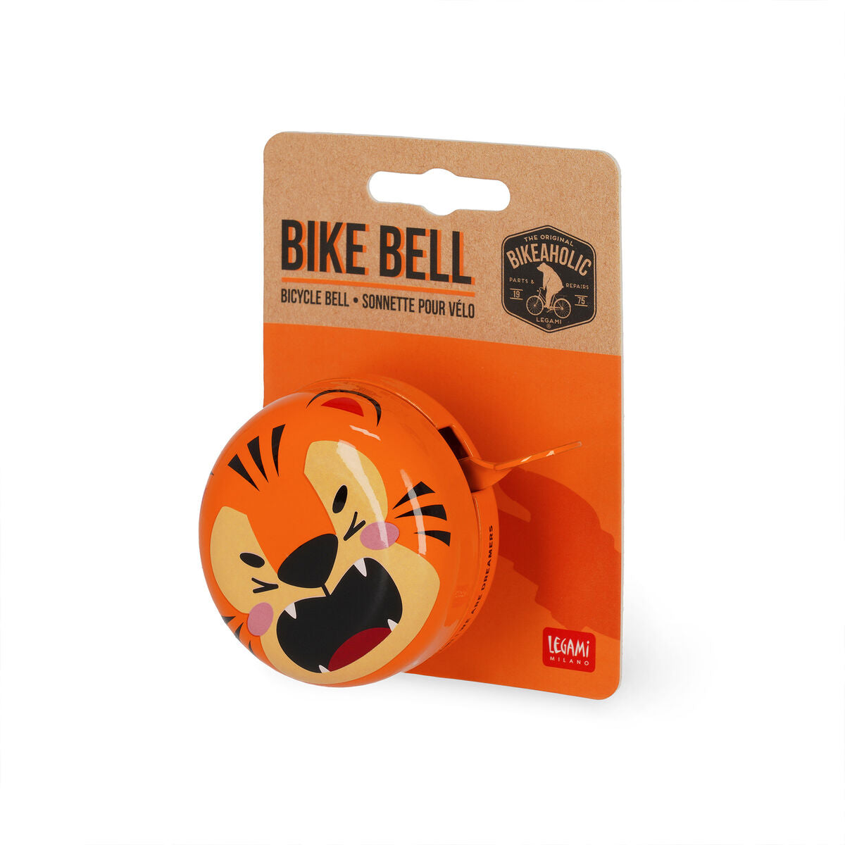 Legami - Timbre de Bicicleta Tigre - Timbre de Bicicleta