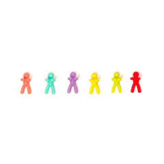Legami - Set de 6 marcadores de copas - Over Top