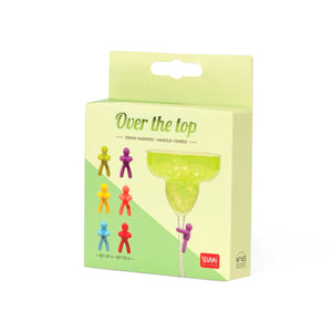 Legami - Set de 6 marcadores de copas - Over Top