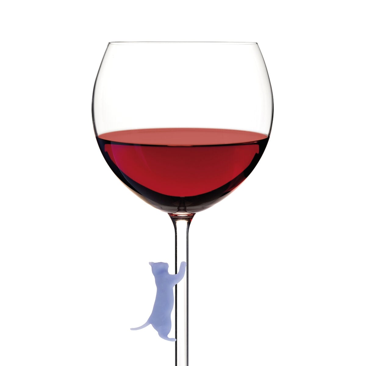 Legami - Set de 6 Marcadores de Bebidas - Kitty Multicolor - Meow