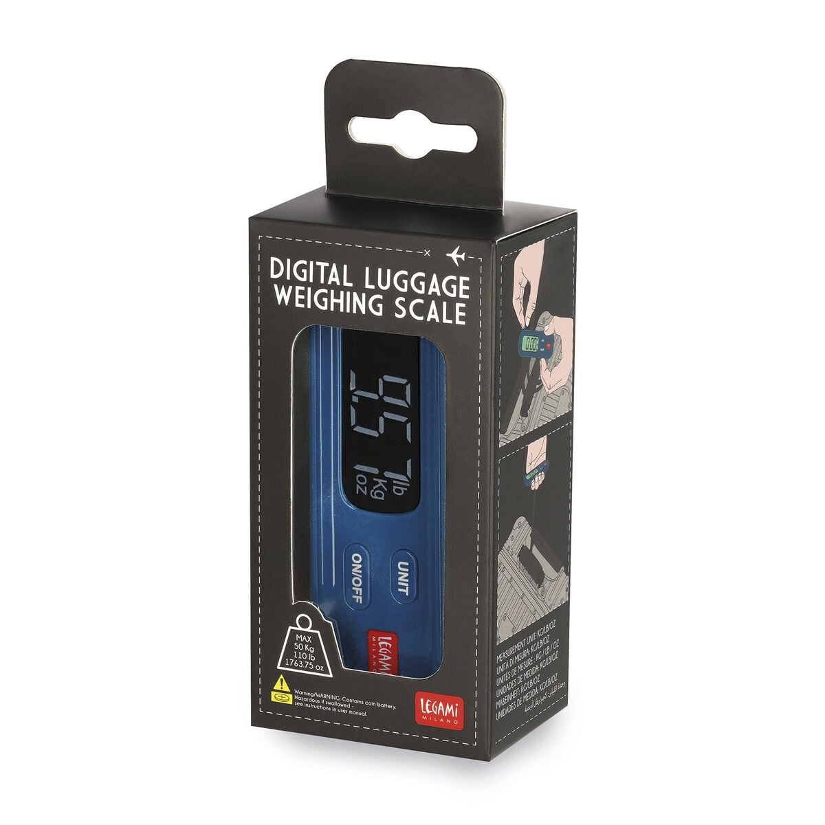 Legami - Báscula digital para equipaje
