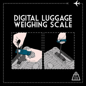 Legami - Báscula digital para equipaje