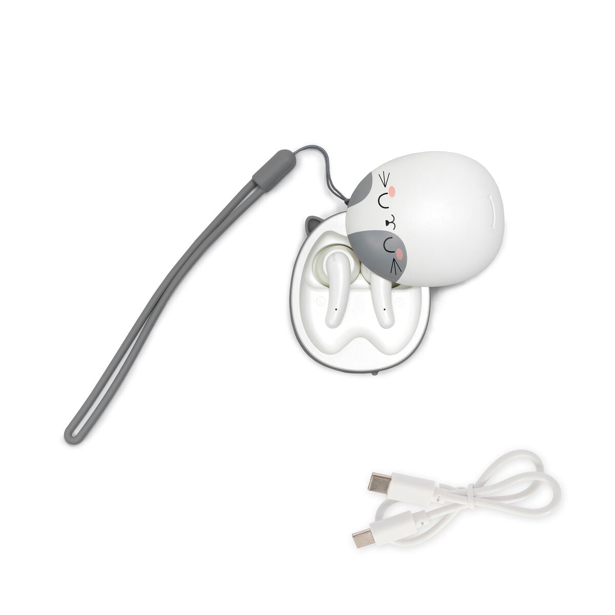 Legami - Auriculares inalámbricos Kitty - Be Free